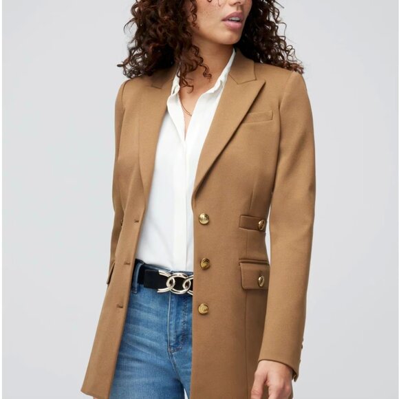 White House Black Market Signature 3 Button Double Breasted Blazer - Picture 1 of 7
